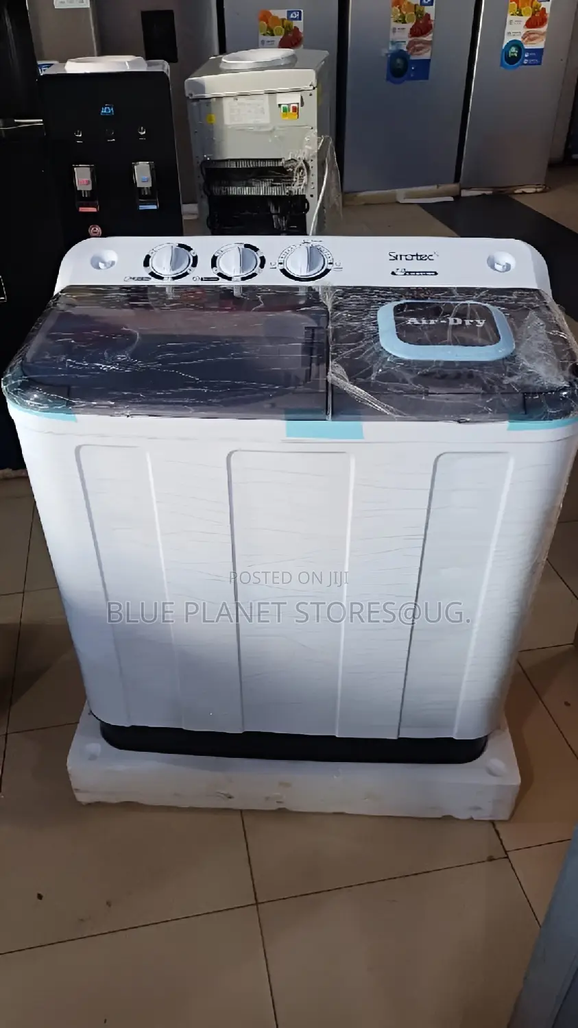 SMARTEC 7kgs Manual Twin Tub Washing Machines \\ Wash Dry.