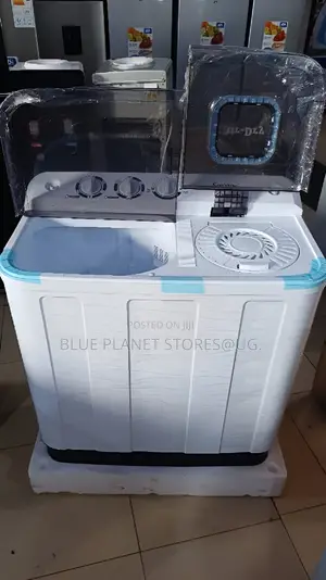 SMARTEC 7kgs Manual Twin Tub Washing Machines \\ Wash Dry.