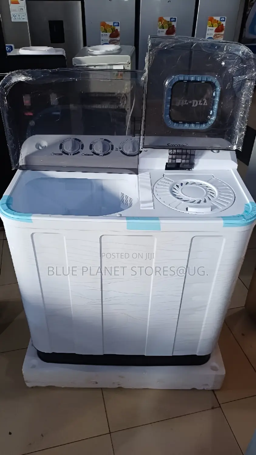 SMARTEC 7kgs Manual Twin Tub Washing Machines \\ Wash Dry.