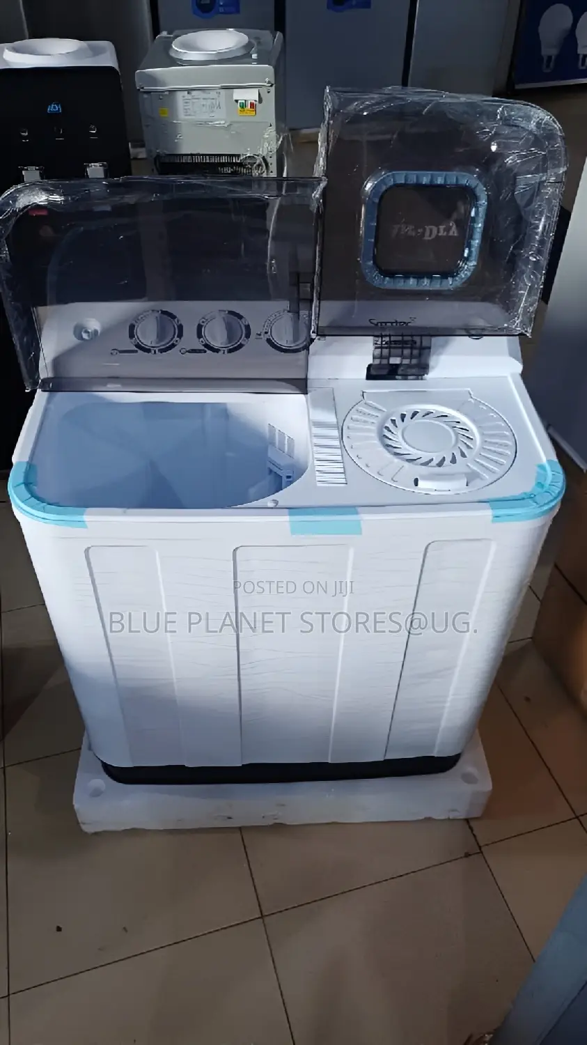 SMARTEC 7kgs Manual Twin Tub Washing Machines \\ Wash Dry.