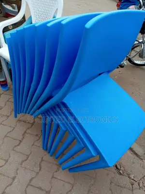 Strong Plastic Chairs Available