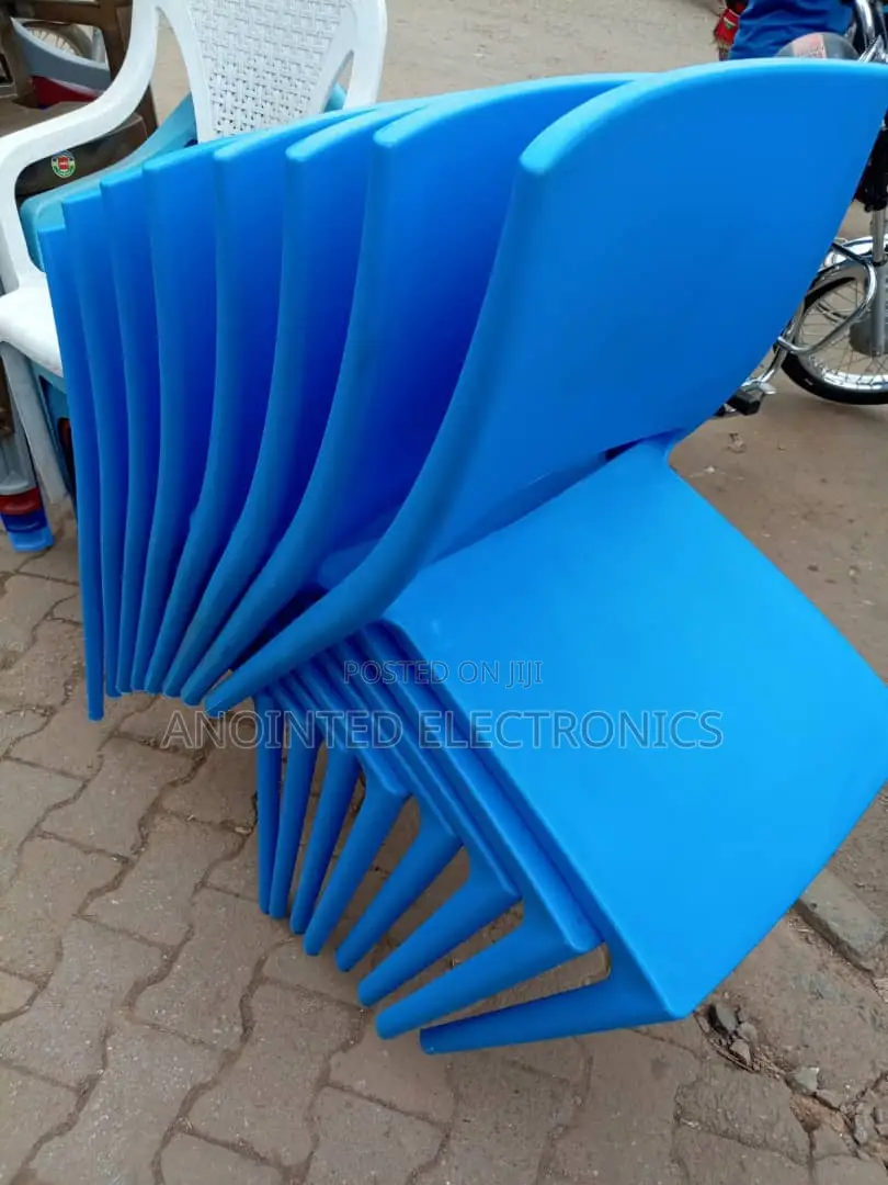 Strong Plastic Chairs Available
