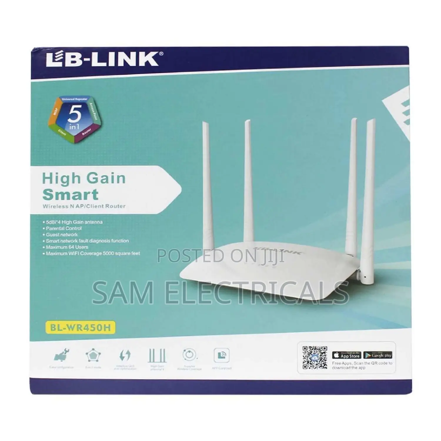 LB Link Routers