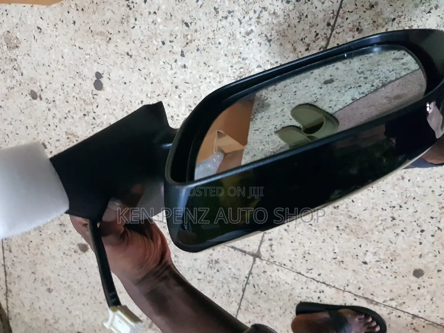 Sidemirrors for Toyota Fortuner and Hilux Vigo