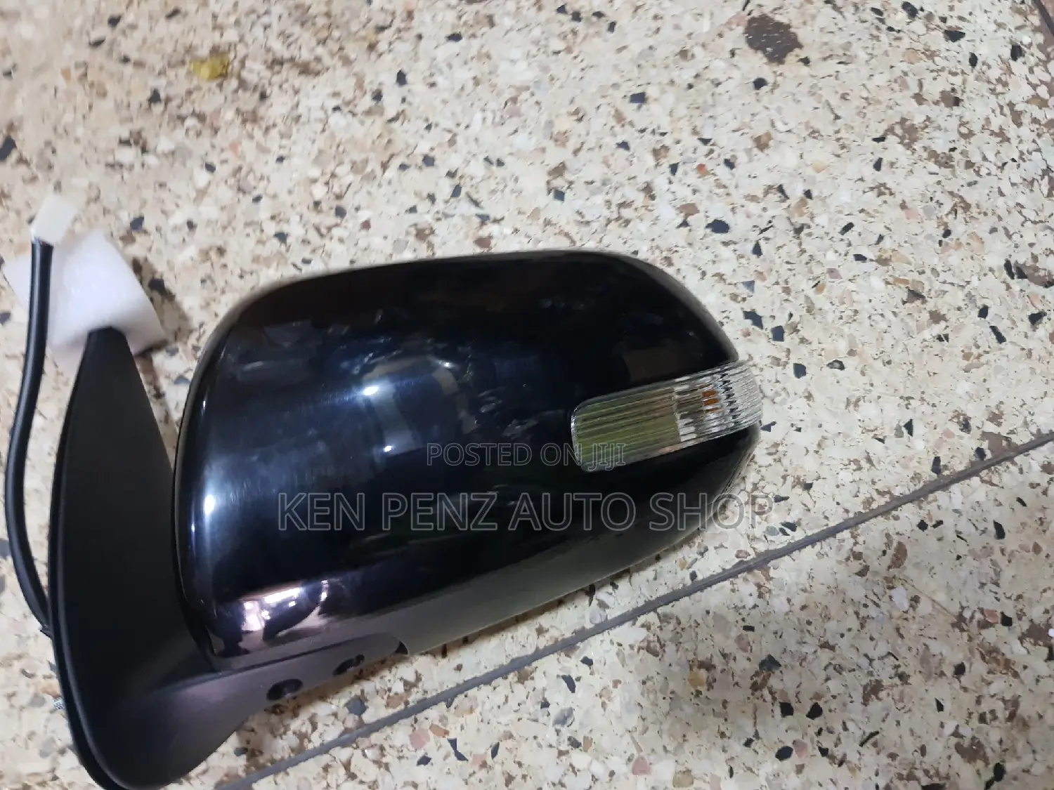 Sidemirrors for Toyota Fortuner and Hilux Vigo