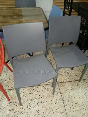 Armless Portable Plastic Chair