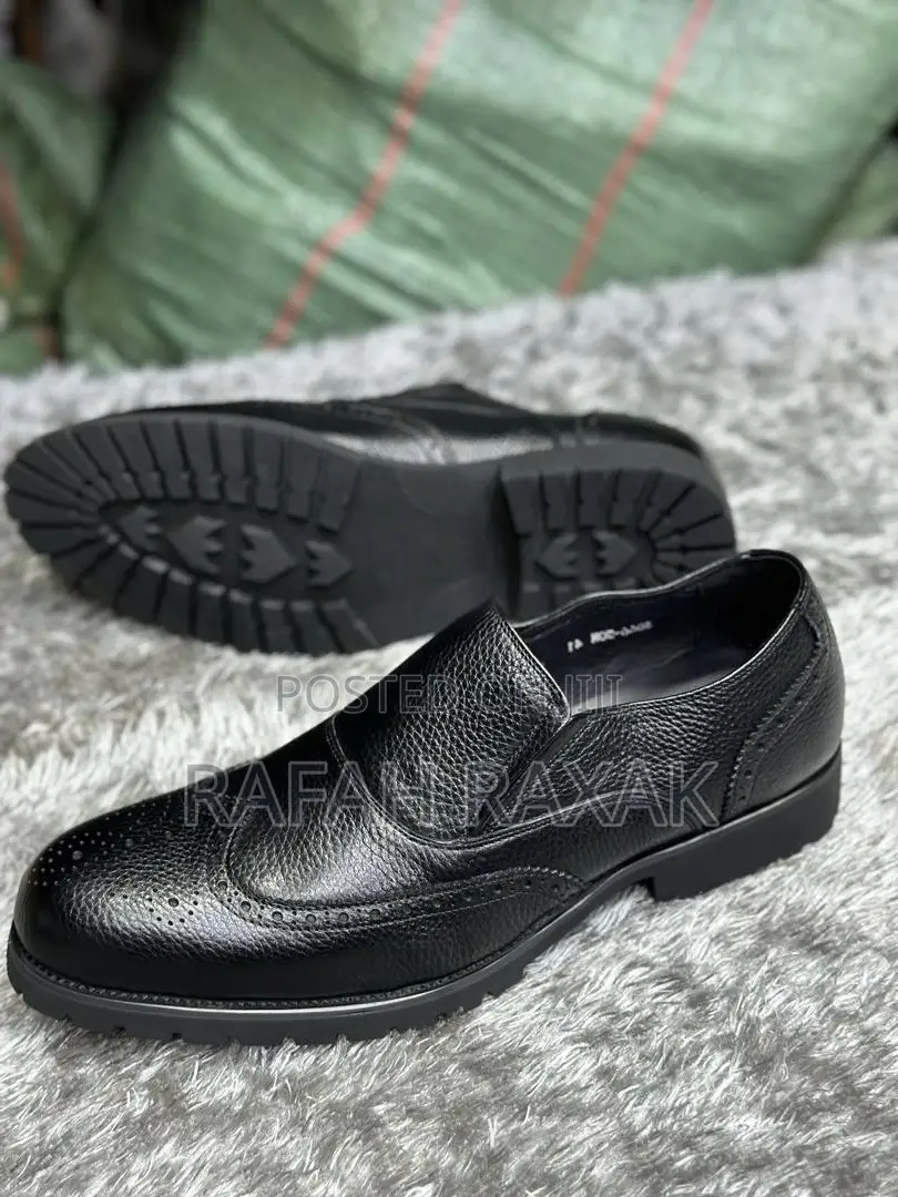 Original Men’S Franco Banetti Premium Leather Oxfords