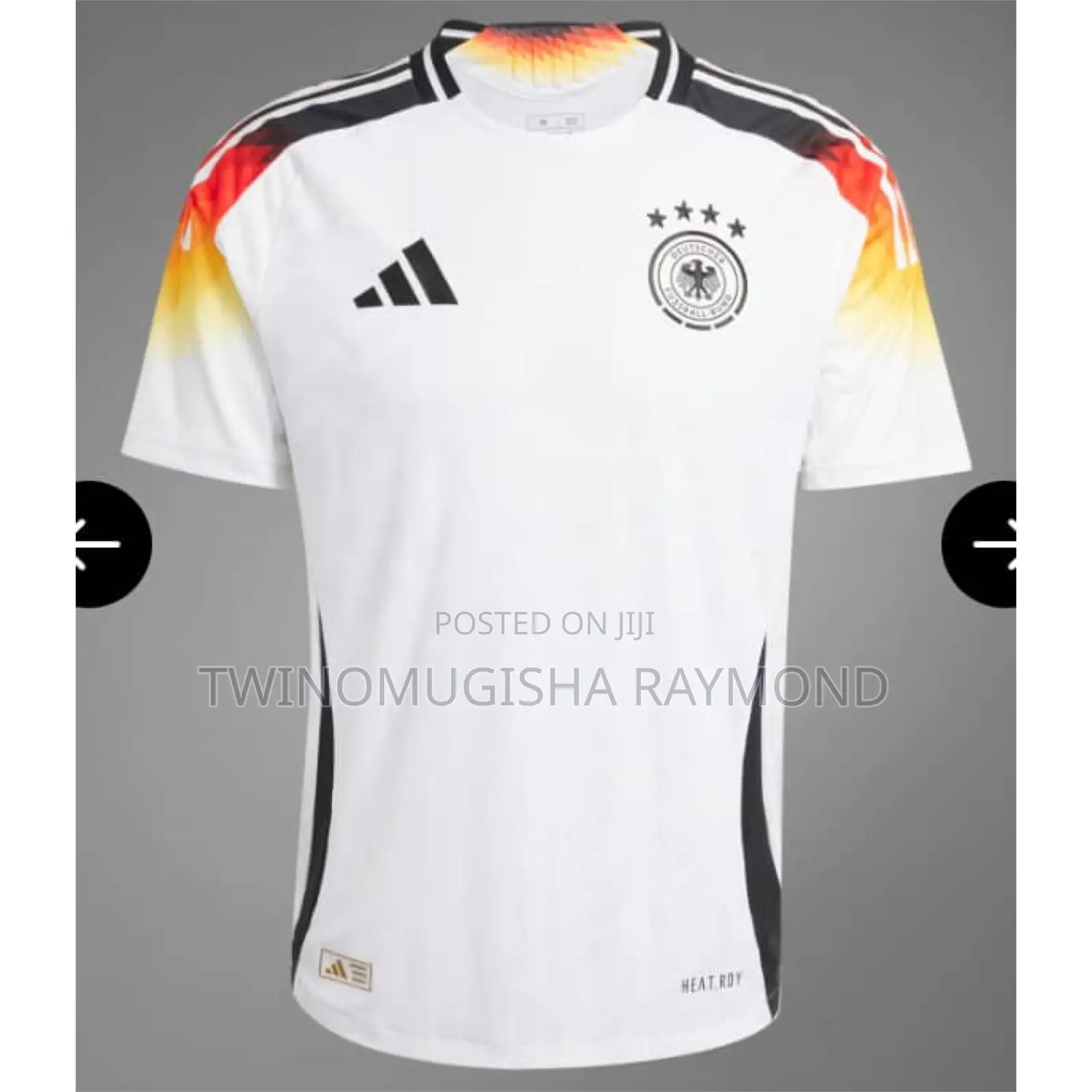 Germany Original Jersey (Home and Away)