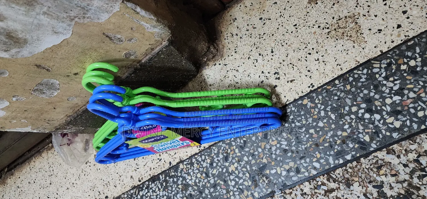 Plastic Hangers (12pices)