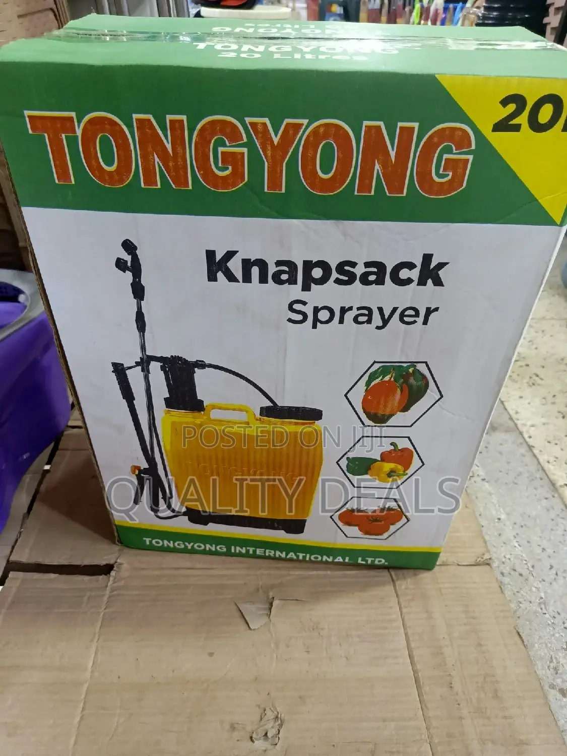 20L Knapsack Farm Sprayer