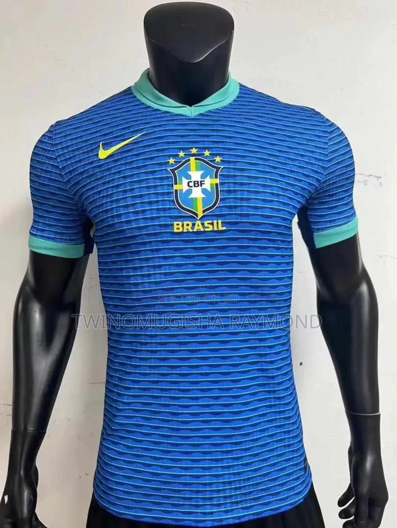 Original Brazil Jersey (Home and Away)