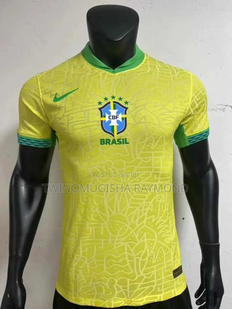 Original Brazil Jersey (Home and Away)