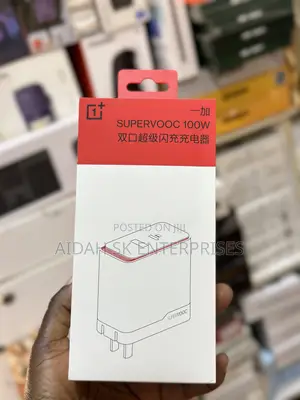 One Plus Power Adapter 100W Supervooc