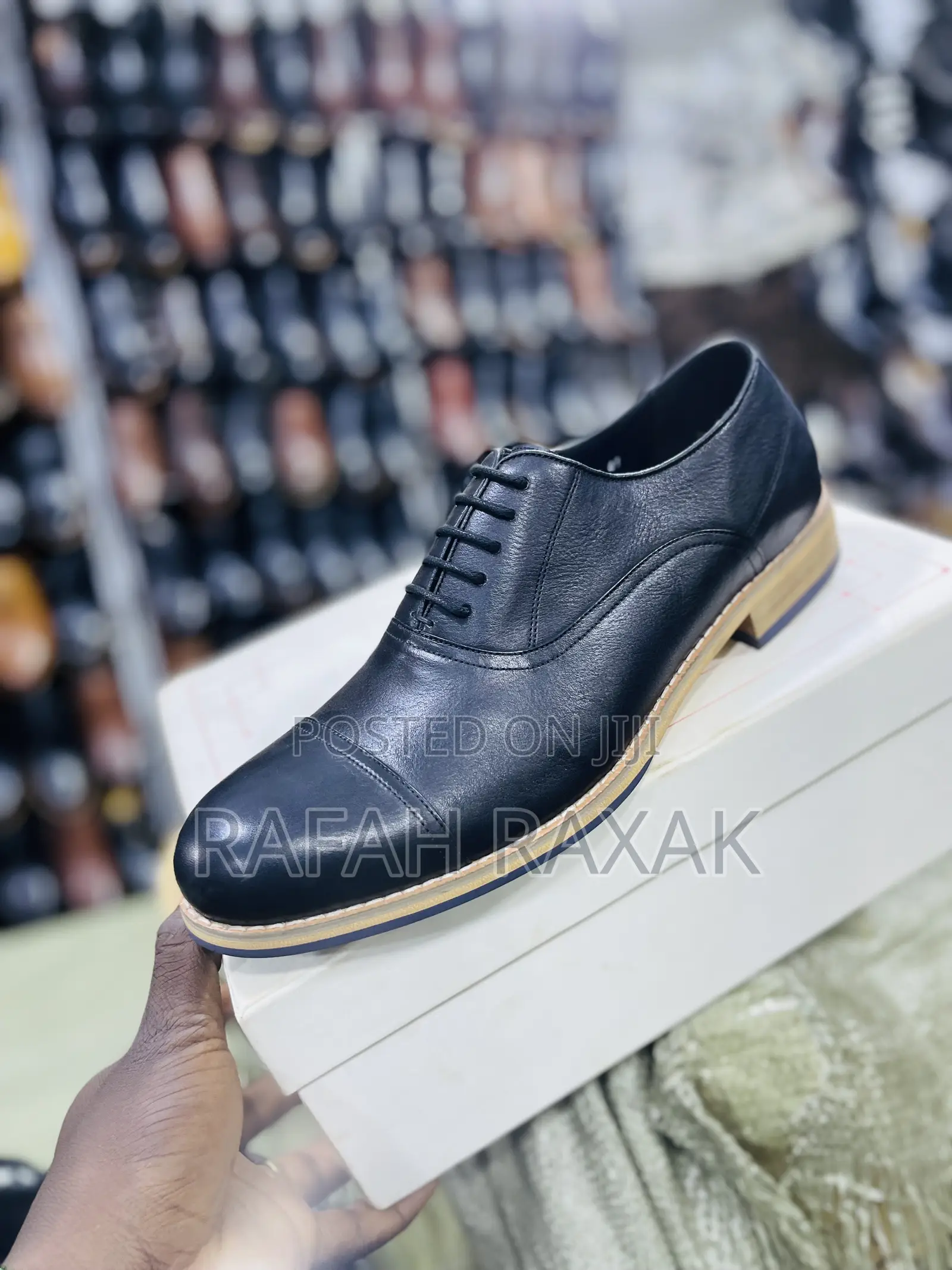Original Men’S Clarks Premium Leather Gentle Shoes