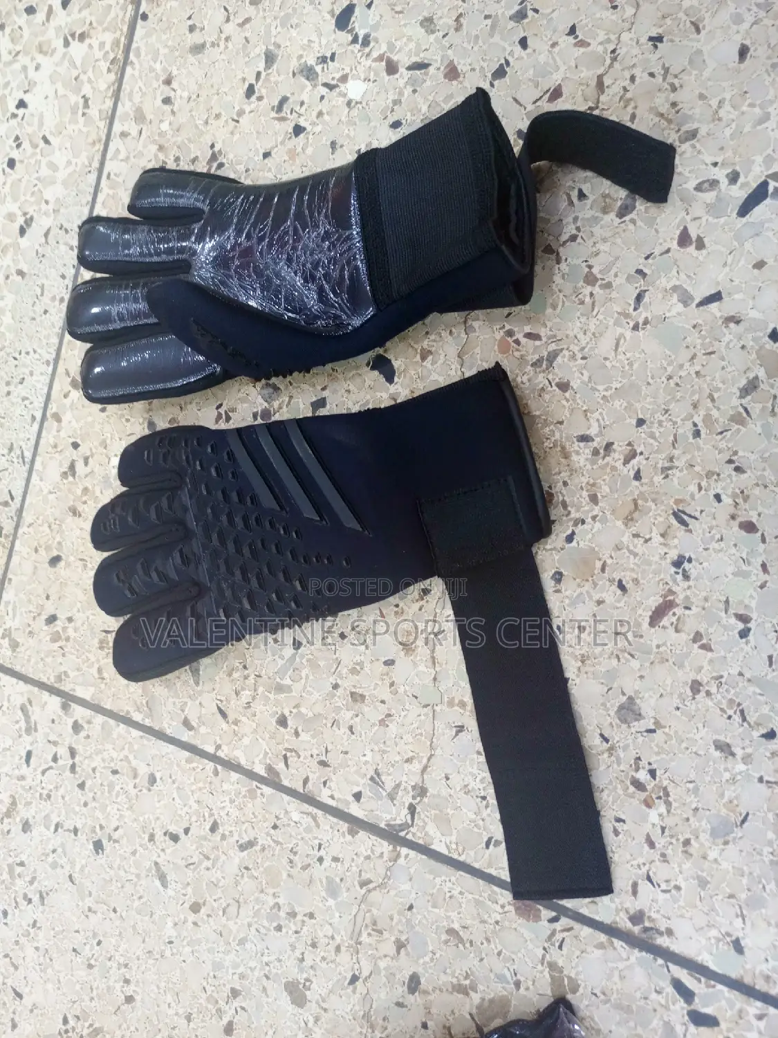 Goal Keeper Gloves Adidas Original Material All Colors Sizes