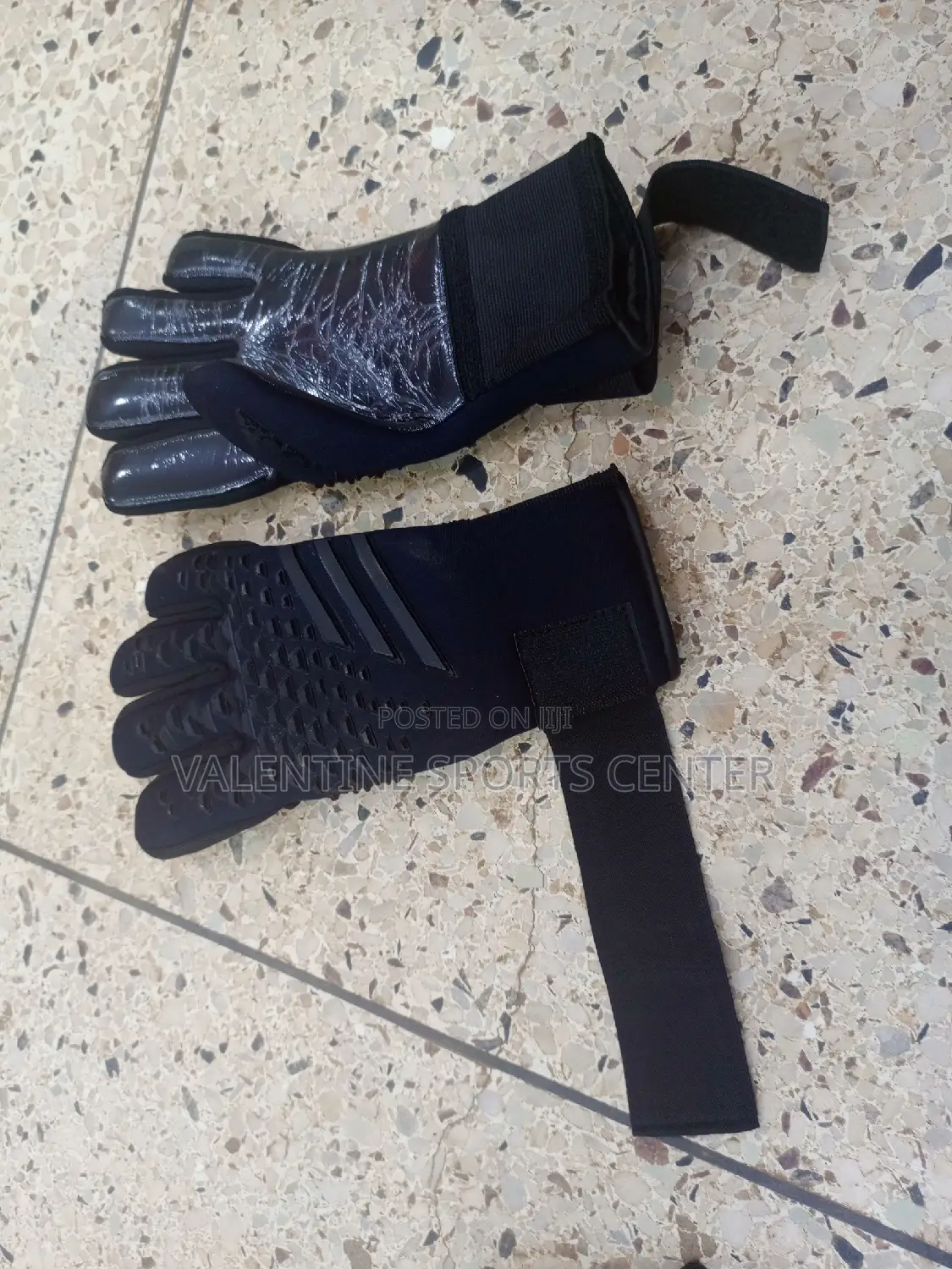 Goal Keeper Gloves Adidas Original Material All Colors Sizes