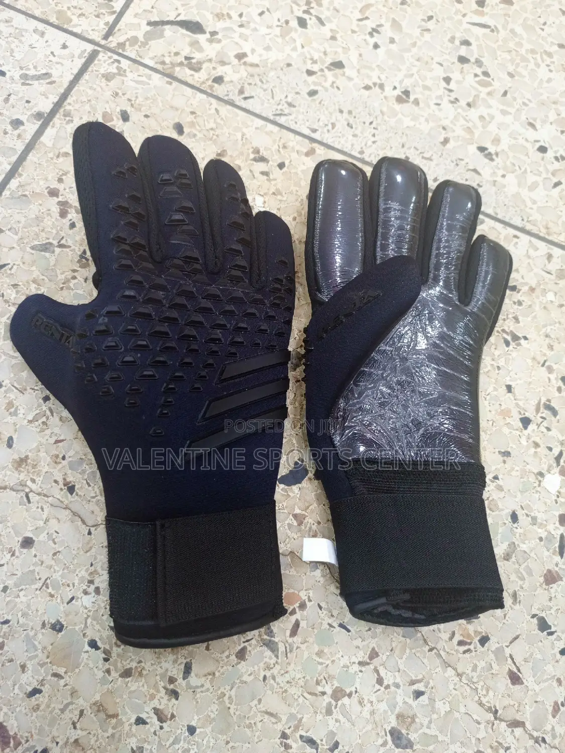 Goal Keeper Gloves Adidas Original Material All Colors Sizes