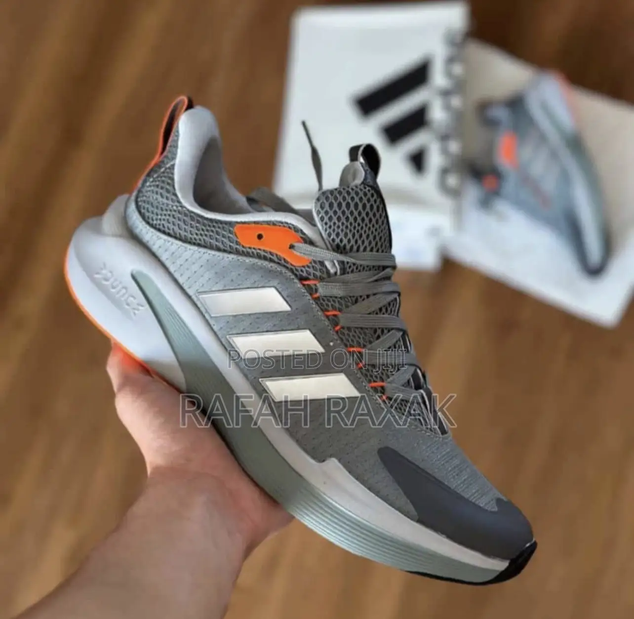 Original Adidas Bounce Running Sneakers