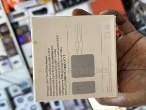 Apple Dual USB-C 35W Power Adapter