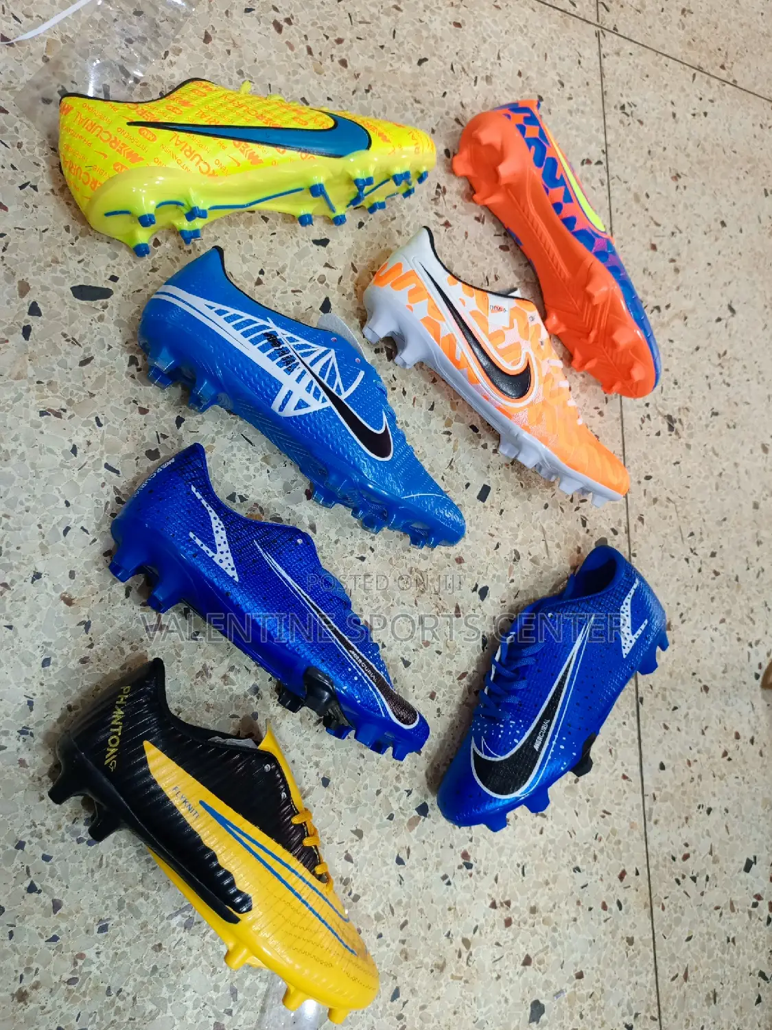 Football Nike Boots Original Material All Colors and Sizes