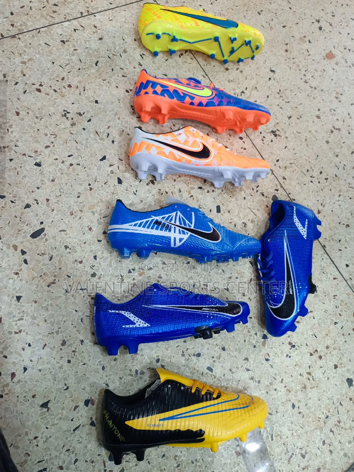 Football Nike Boots Original Material All Colors and Sizes
