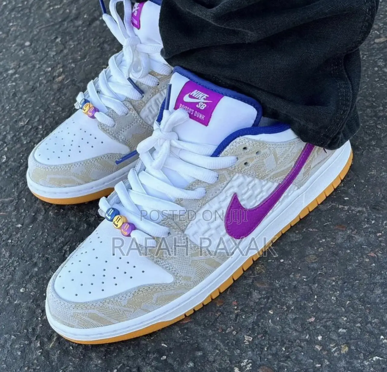 Original Nike SB Dunk Low Pro Rayssa Leal Sneaker