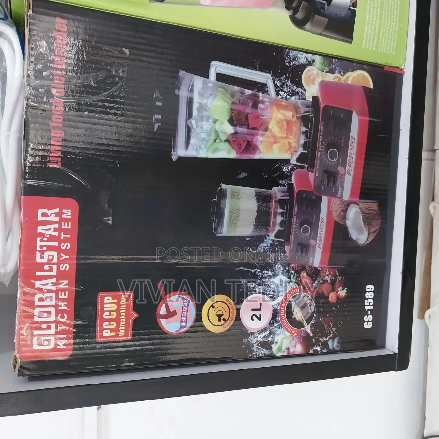 Blender Commerncial Globolster