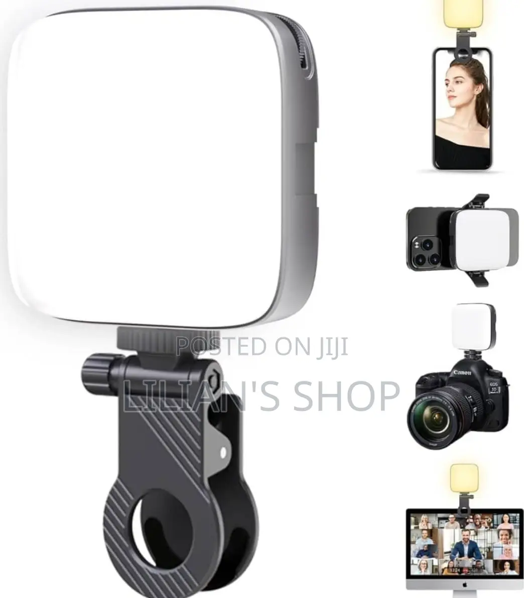 Rechargeable Mini Selfie Photo and Video Light