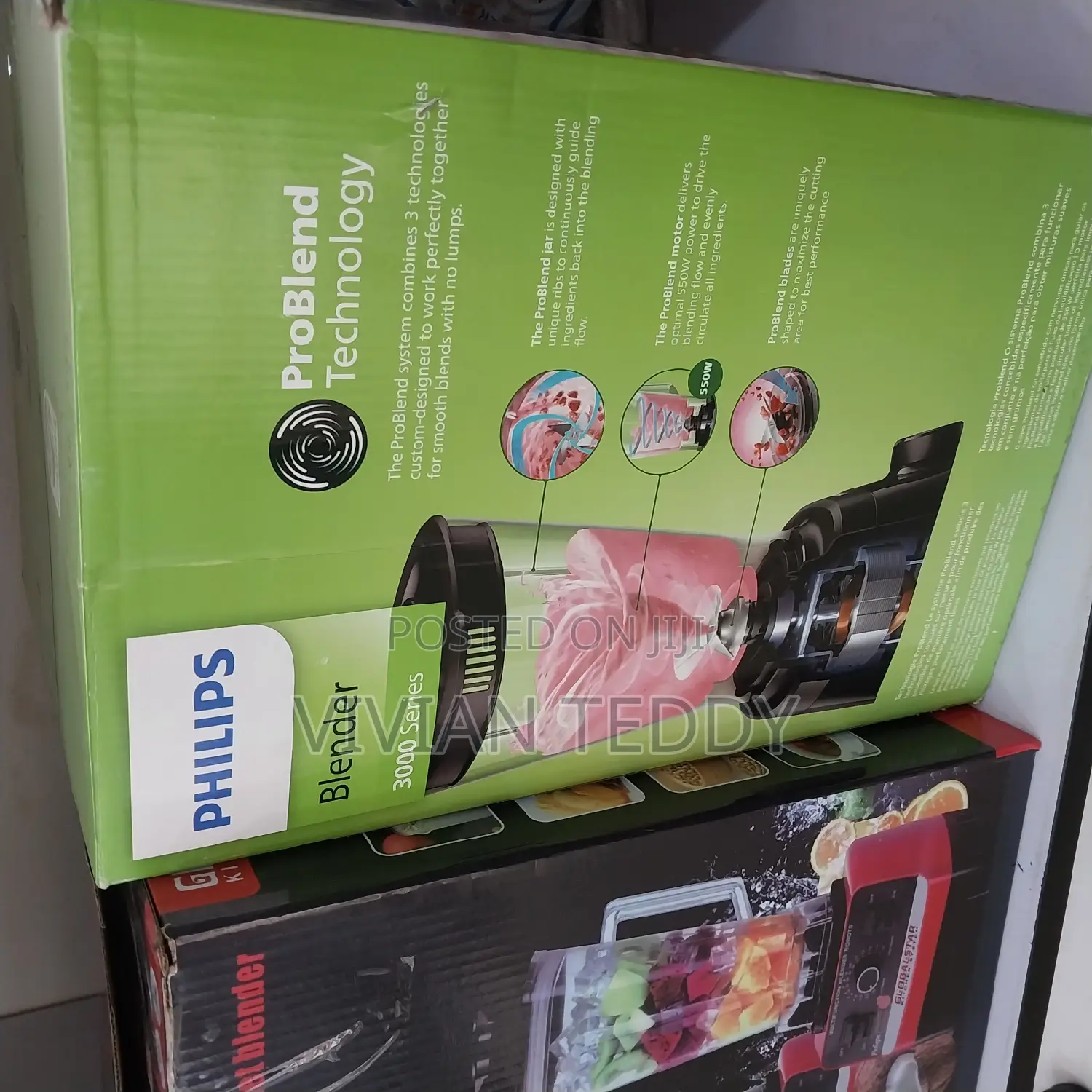 Phillips Blender Brand New