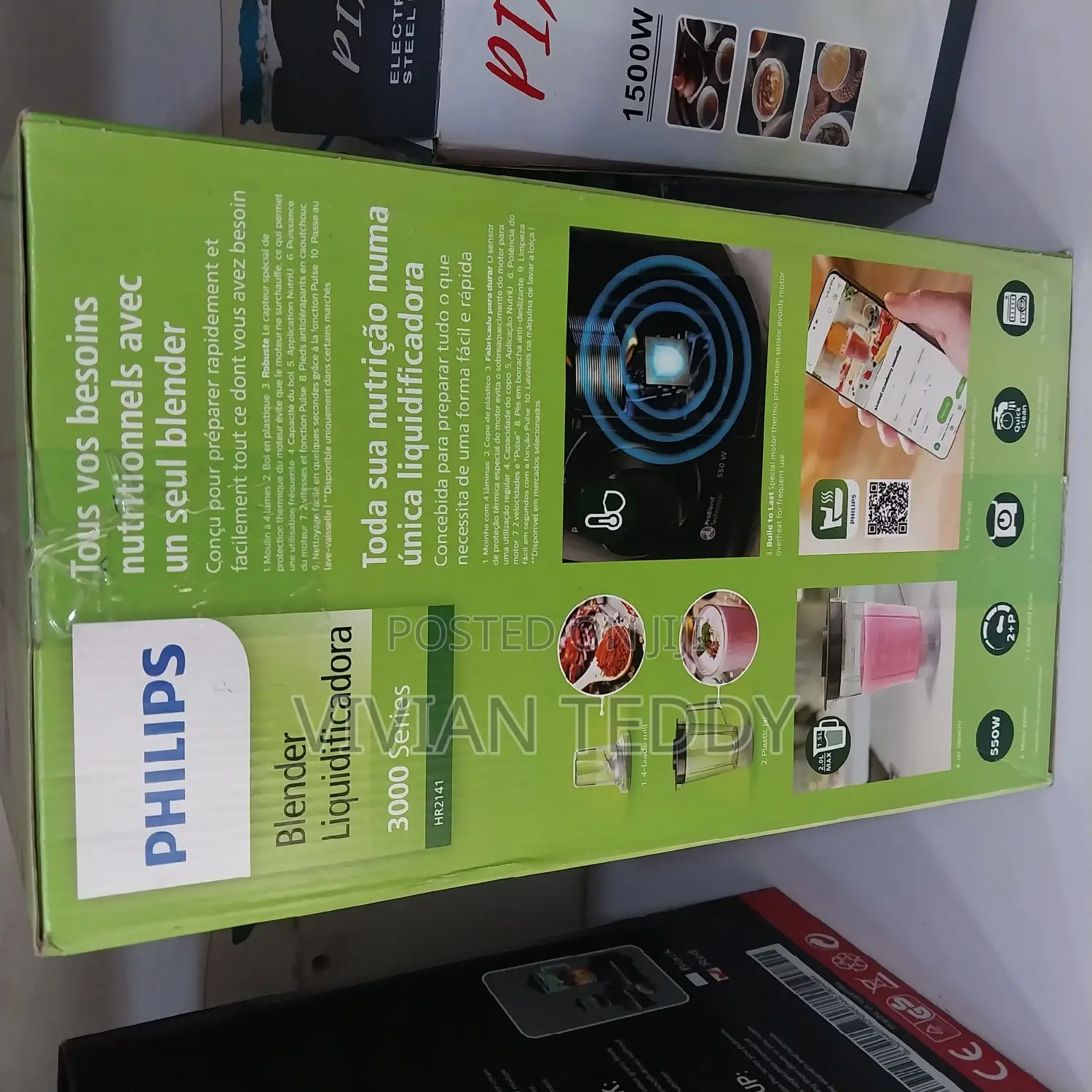Phillips Blender Brand New