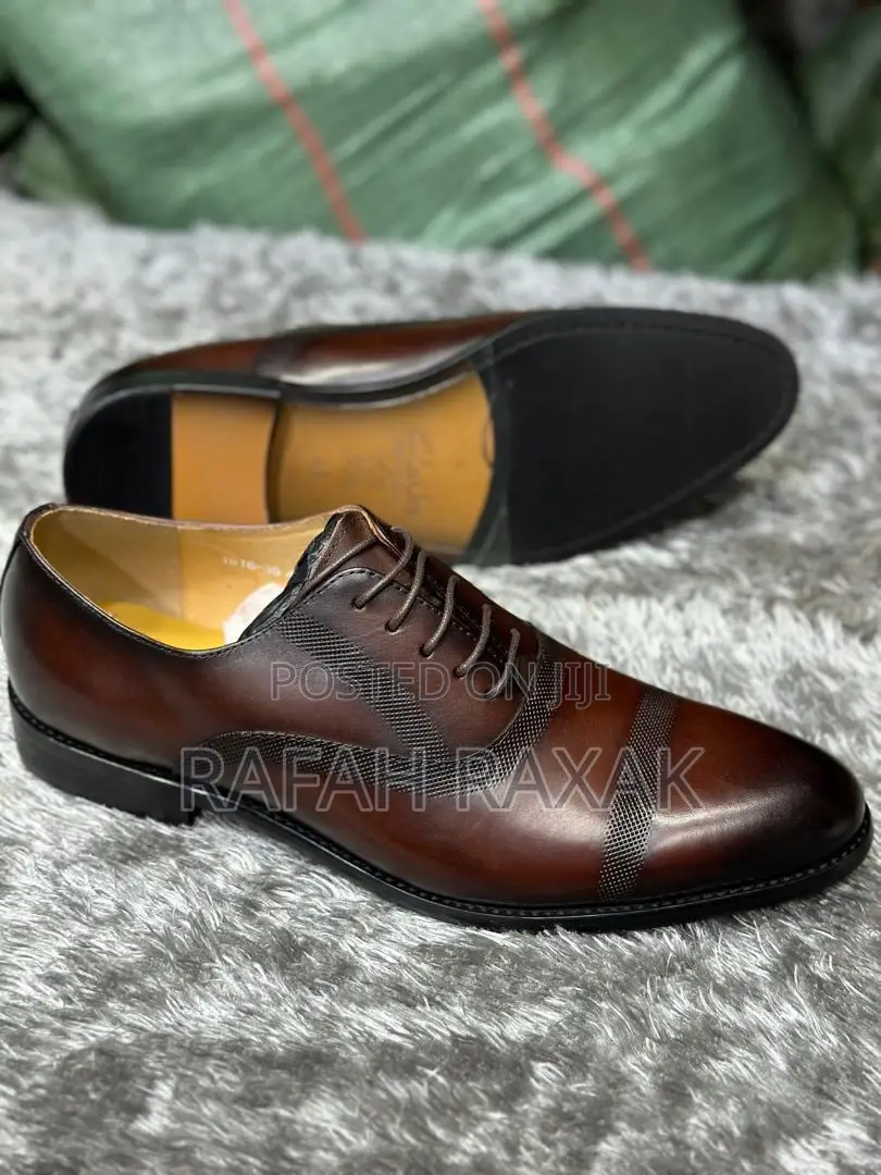 Original Men’S Clarks Formal Premium Leather Gentle Shoes