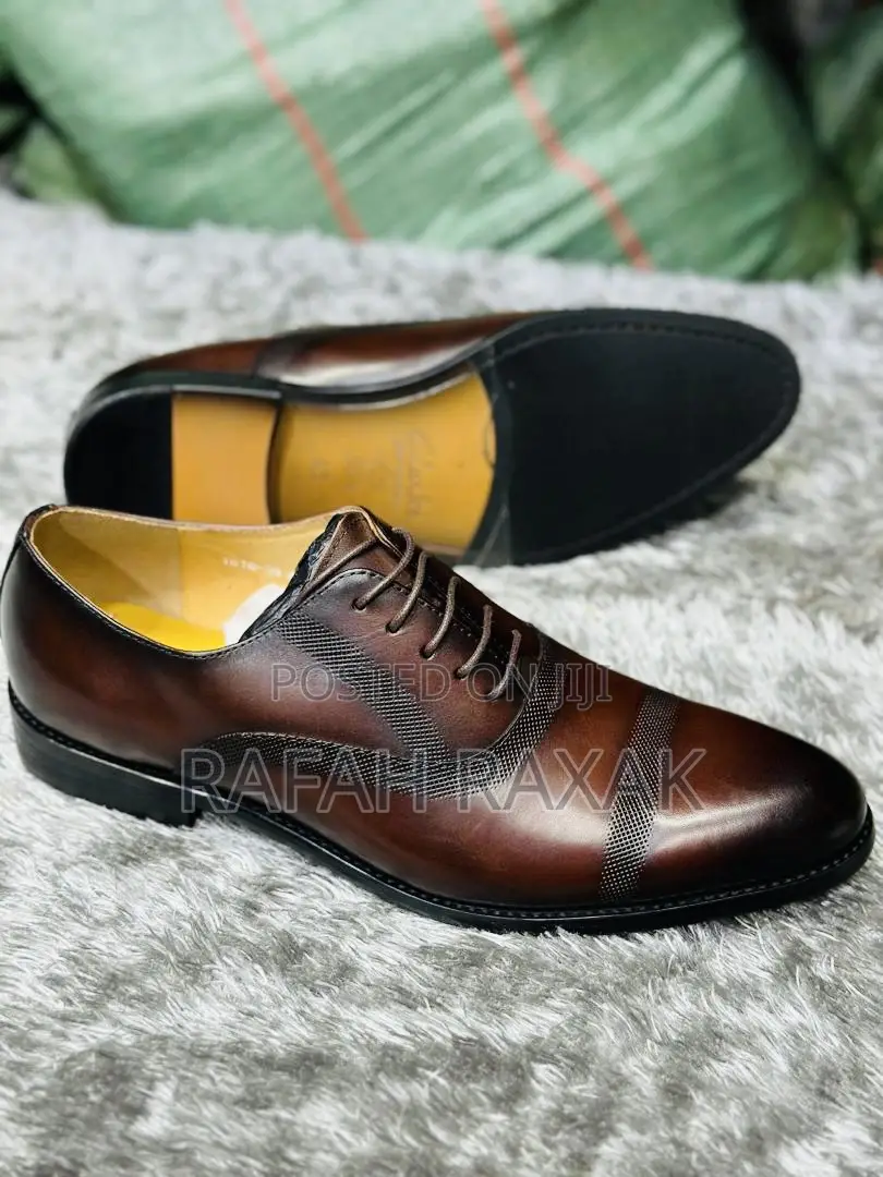 Original Men’S Clarks Formal Premium Leather Gentle Shoes
