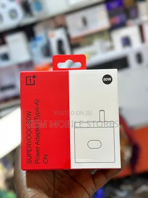 Oneplus 80W Supervooc Power Adapter (Type-A)