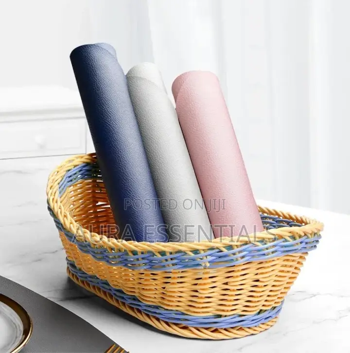 Western Placemats Tableware ( 12pcs)