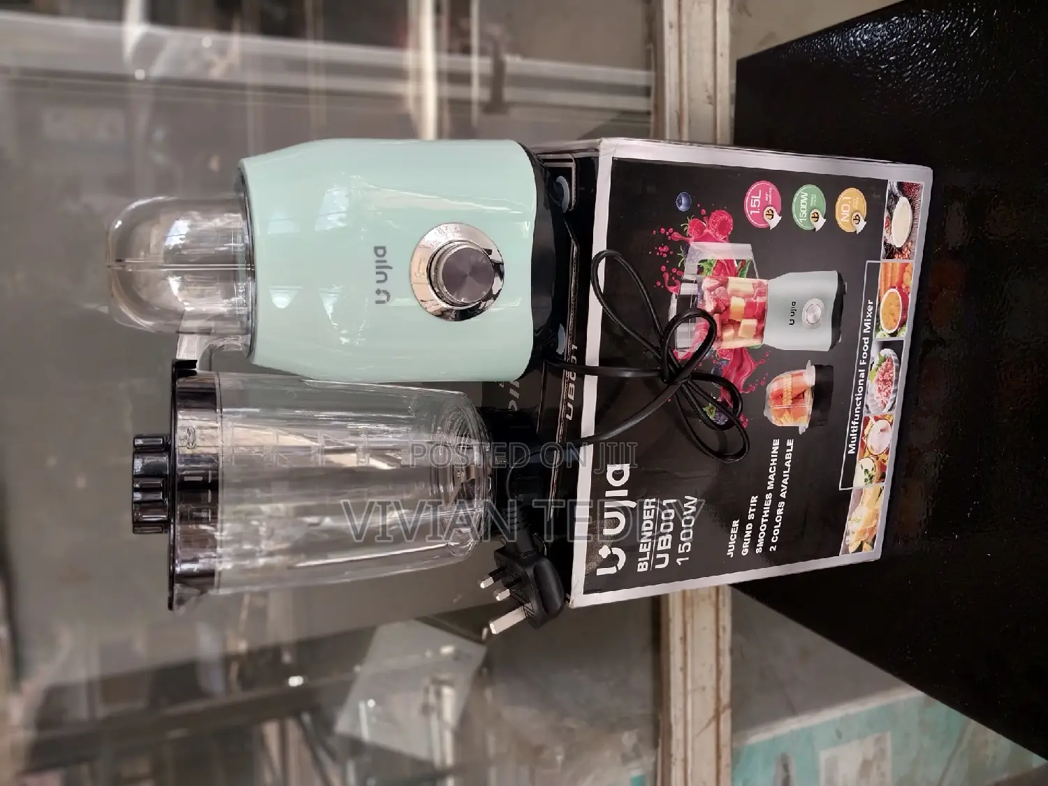 U Jia Blender