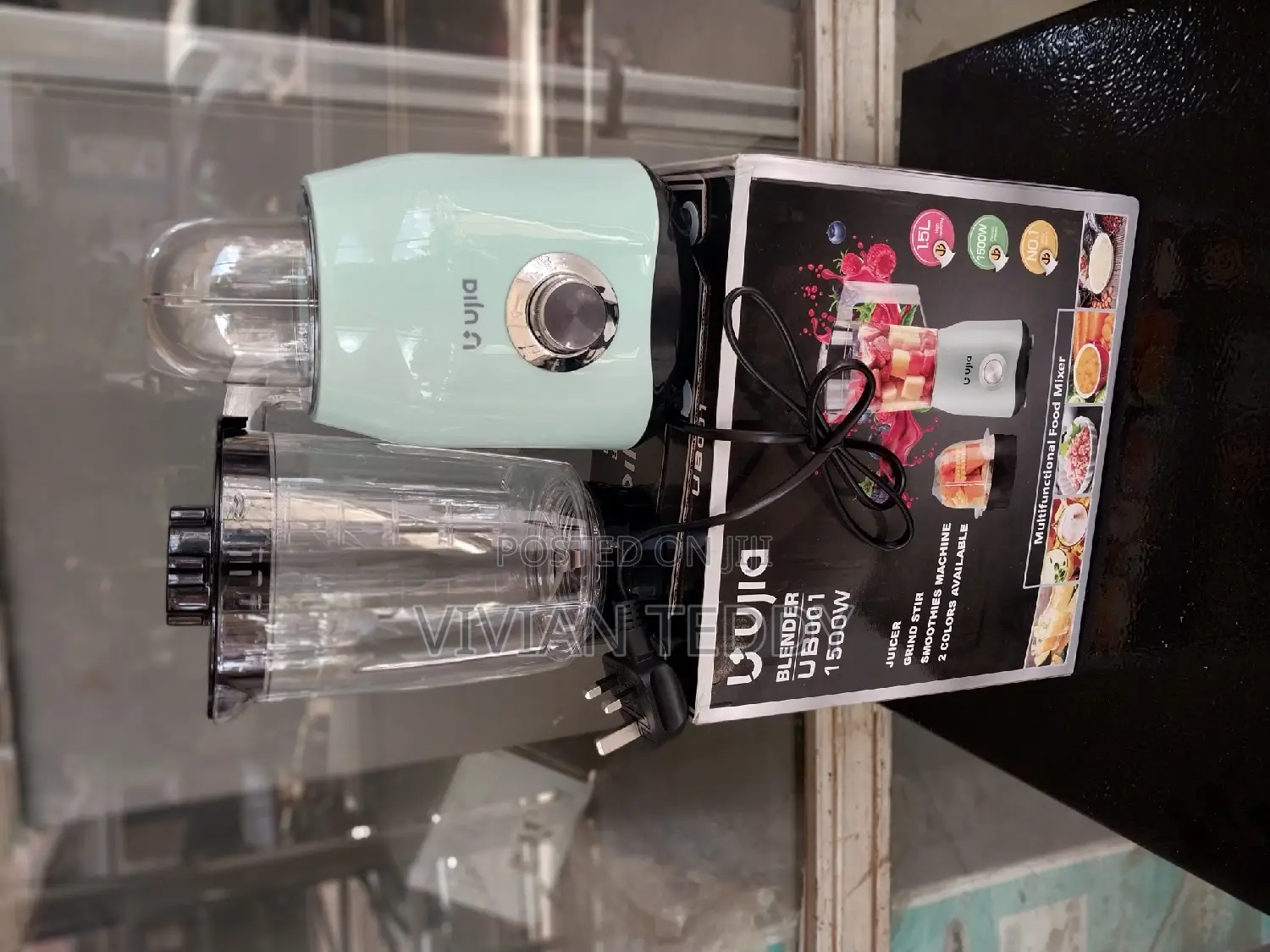 U Jia Blender