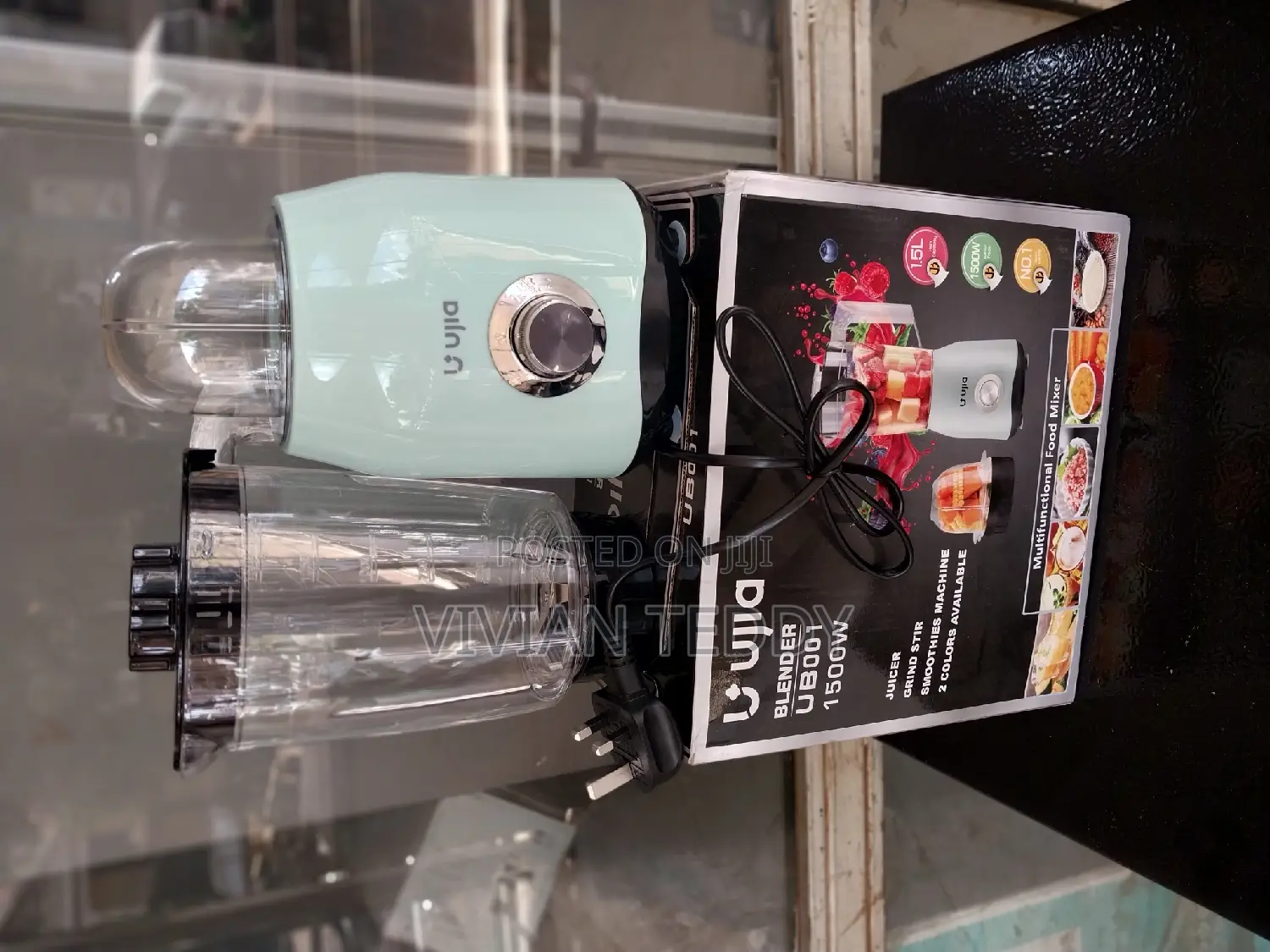 U Jia Blender