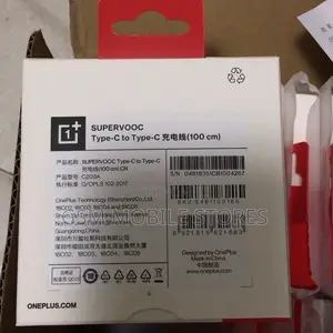 Oneplus 80W Supervooc Power Adapter (Type-A)