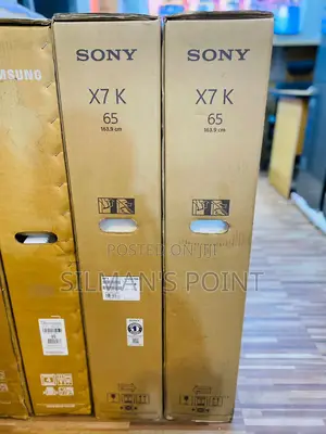 The All New SONY 65" X75 Uhd Smart TV