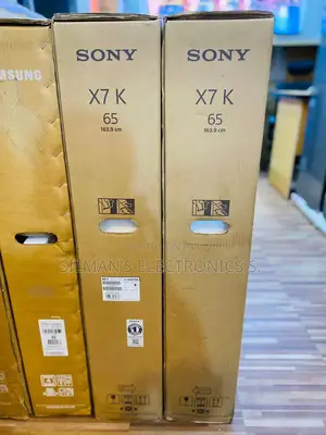 The All New SONY 65" X75 Uhd Smart TV