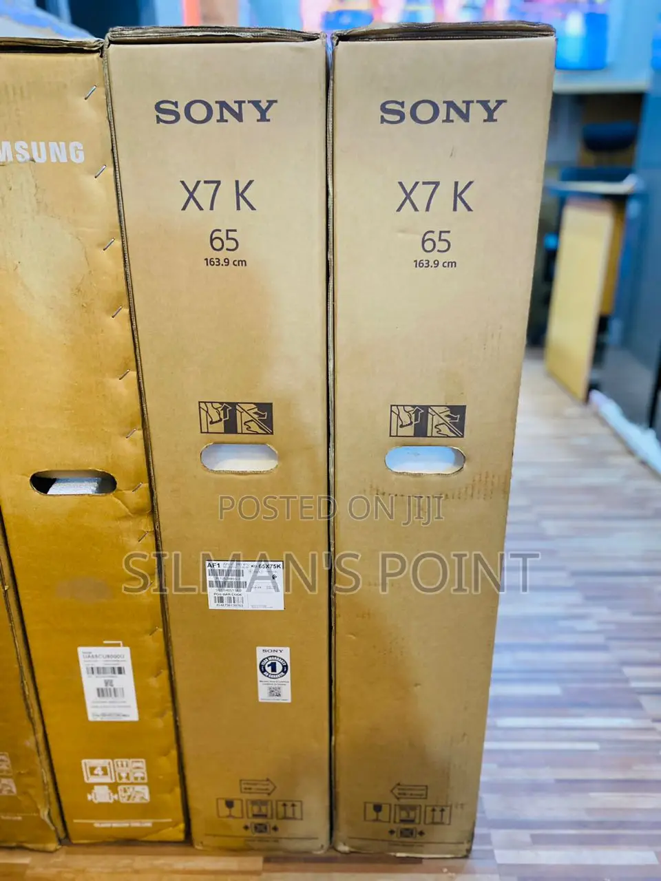 The All New SONY 65" X75 Uhd Smart TV