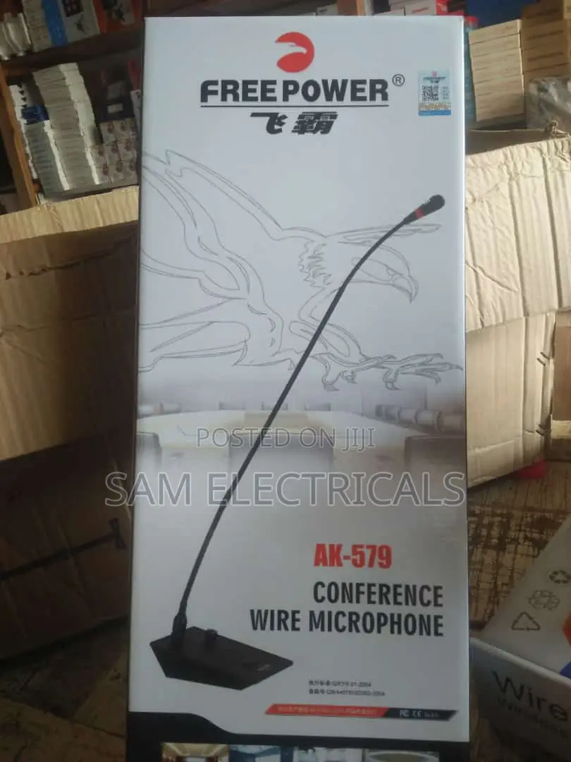 Conference Wire Microphone (Desktop Microphone