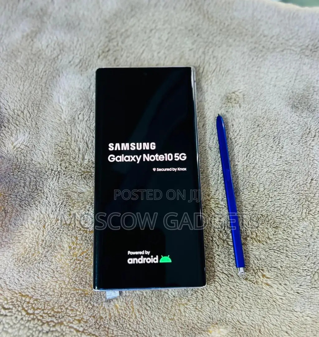 Samsung Galaxy Note 10 5G 256 GB White