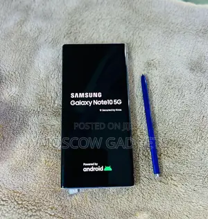 Samsung Galaxy Note 10 5G 256 GB White