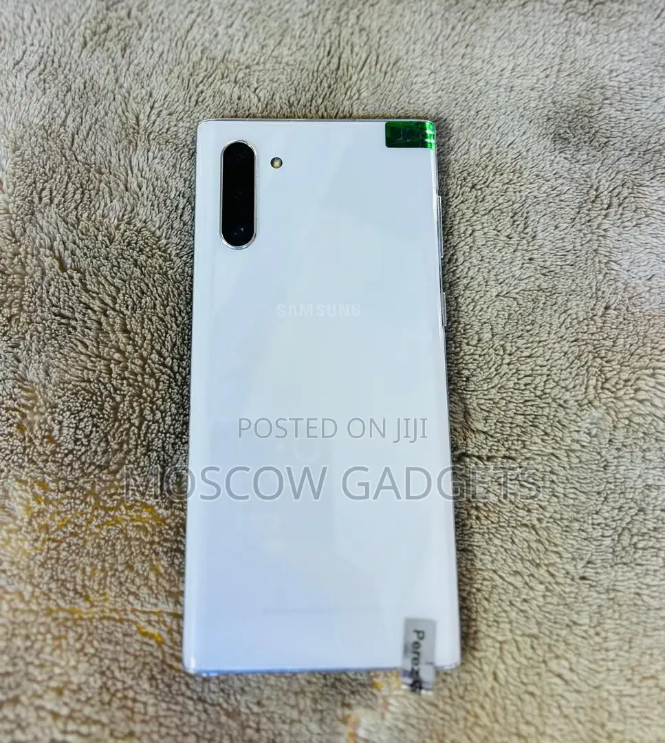 Samsung Galaxy Note 10 5G 256 GB White