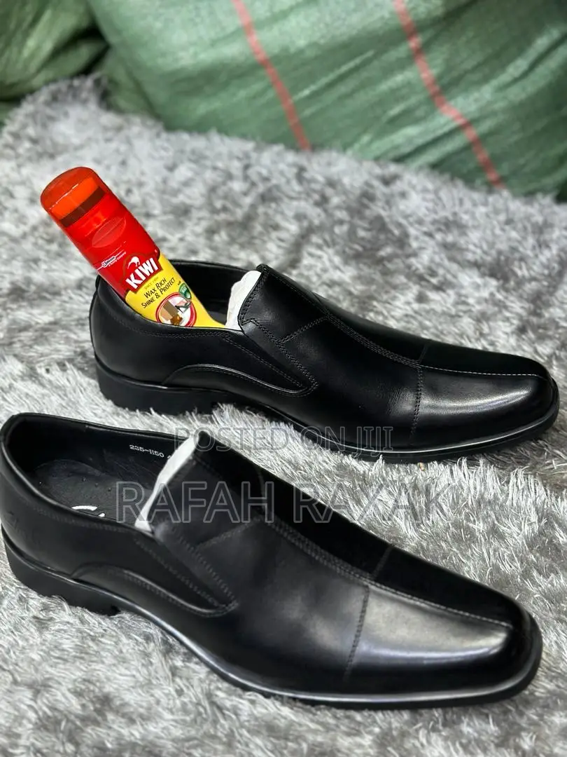 Original Clarks Formal Premium Leather Gentle Shoes