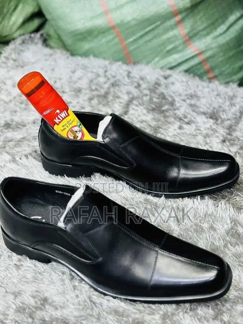 Original Clarks Formal Premium Leather Gentle Shoes