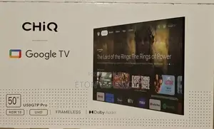 Photo - Received Chiq 50” Smart Google TV at 1,330,000/=