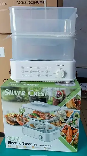 Photo - Sliver Crest 12 Litres Food Steamer