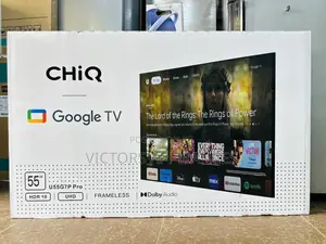 CHIQ 55inch Android Smart TV